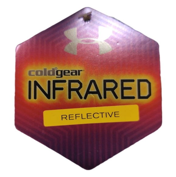 Women's Under Armour INFARED teal and grey beenie - Picture 4 of 4